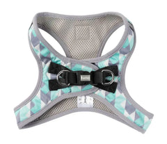 FuzzYard Mint Fizz Step‑In Dog Harness