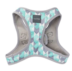 FuzzYard Mint Fizz Step‑In Dog Harness