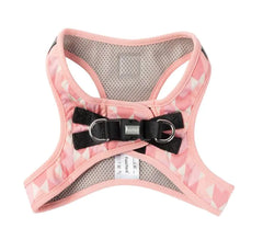 FuzzYard Pink Lemonade Step in Dog Harness