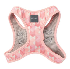FuzzYard Pink Lemonade Step in Dog Harness