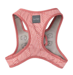FuzzYard Thornbury Step‑In Dog Harness – Brick Red