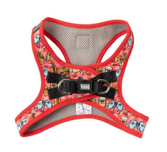 FuzzYard The Homies Step in Dog Harness