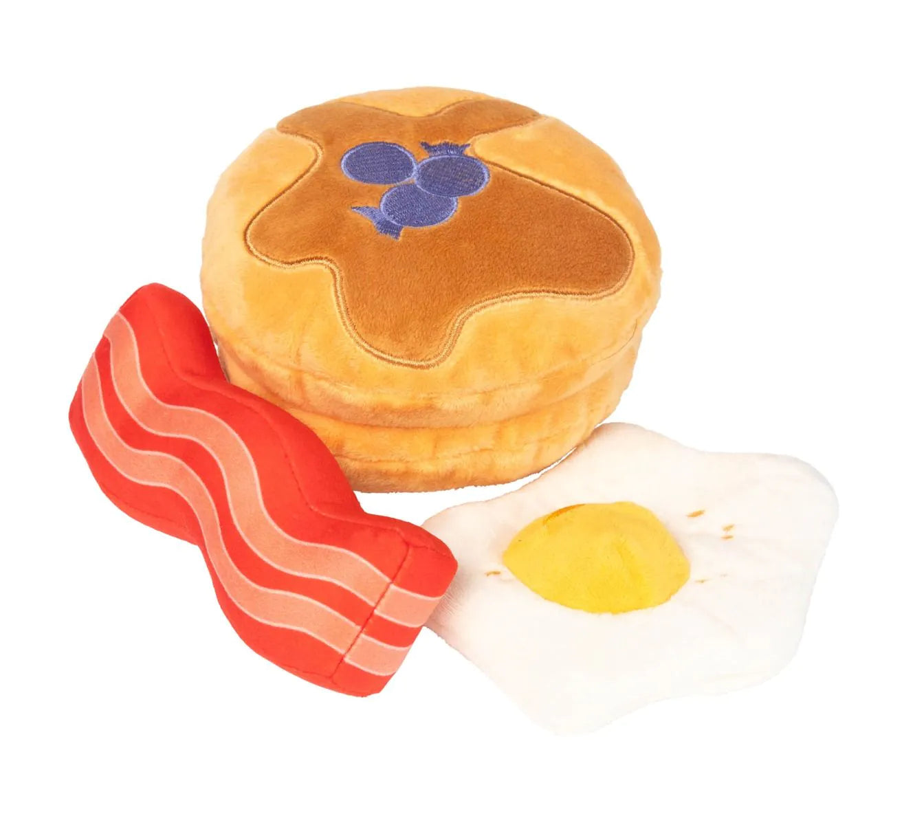 FuzzYard Dog's Breakfast 3 Pack Dog Toys