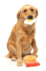 FuzzYard Dog's Breakfast 3 Pack Dog Toys