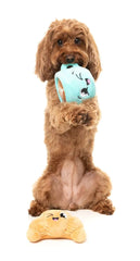 Croissant & Cappuccino 2 Pack Dog Toys