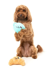 Croissant & Cappuccino 2 Pack Dog Toys