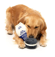 FuzzYard Milk & Cookie 2 Pack Dog Toys