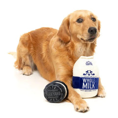 FuzzYard Milk & Cookie 2 Pack Dog Toys