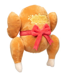 FuzzYard Let's Get Basted Christmas Dog Toy