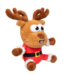 FuzzYard Reggie Claus Reindeer Christmas Dog Toy