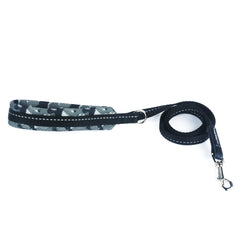Grey Camo Mesh Dog Lead