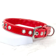 Dot Matrix Dazzling Dog Collar by Petiquette