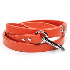 Handmade Leather Dog Lead by Petiquette