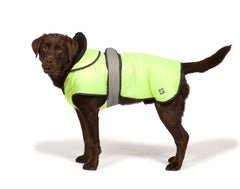 The Ultimate 2 in 1 Hi-Viz Waterproof Dog Coat by Danish Design