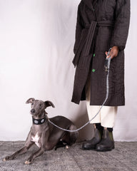 Bow Wow Haus Cafe Dog Lead by Hiro and Wolf