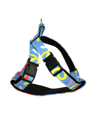 Dancing Leaves Dog Harness by Hiro and Wolf