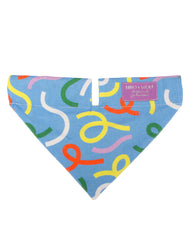 Dancing Leaves Dog Bandana by Hiro and Wolf
