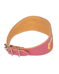 Psychedelic Garden Hound Collar by Hiro And Wolf