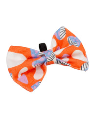 Magical Mushrooms Dog Bow Tie by Hiro And Wolf