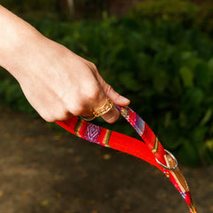 Inca Orange Classic Dog Lead by Hiro and Wolf