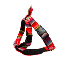 Inca Orange Dog Harness by Hiro and Wolf