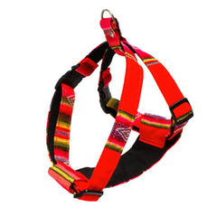 Inca Orange Dog Harness by Hiro and Wolf