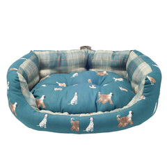 Laura Ashley Park Dogs Deluxe Slumber Dog Bed