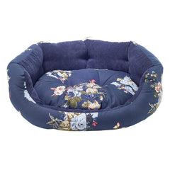 Laura Ashley Rosemore Deluxe Slumber Dog Bed