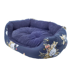 Laura Ashley Rosemore Deluxe Slumber Dog Bed