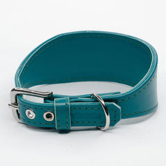 Luxury Leather Whippet Collar by Petiquette