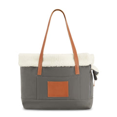 Liiva Grey Dog Carrier & Handbag by Labbvenn