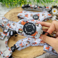 Little Pumpkin Bear Cub Poo Bag Holder