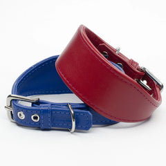 Luxury Leather Whippet Collar by Petiquette
