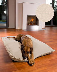 Luxury Orthopaedic Divan Uno Dog Bed Cream