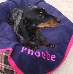 Luxury Personalised Christmas Pet Blankets