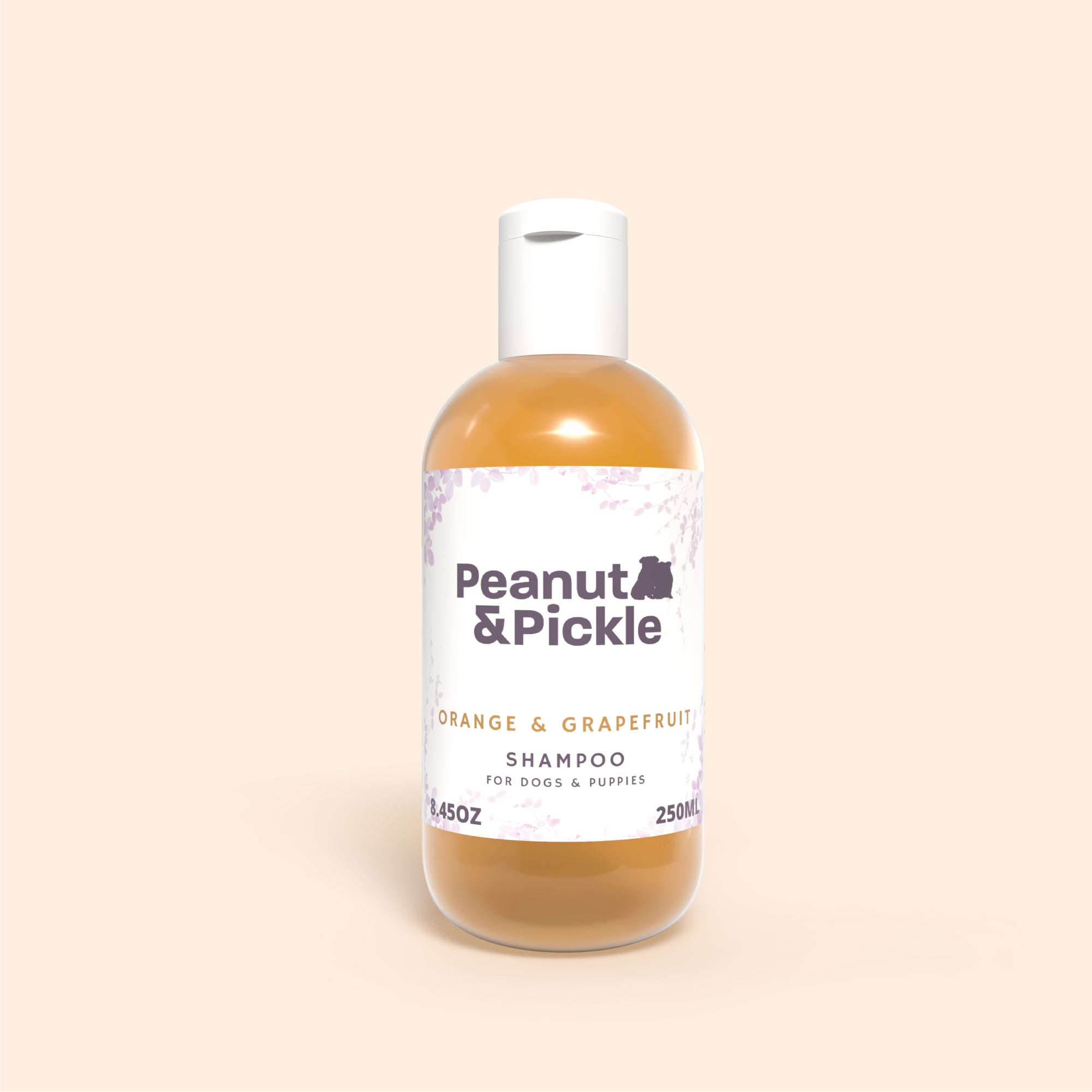Orange & Grapefruit Dog and Puppy Shampoo 250ml
