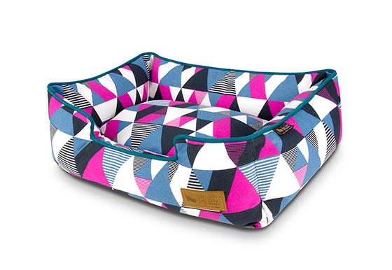 Mosaic Soda Pop Lounge Dog Bed by P.L.A.Y