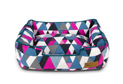 Mosaic Soda Pop Lounge Dog Bed by P.L.A.Y