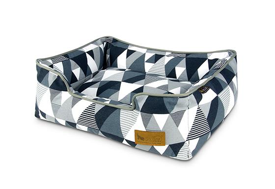 Mosaic Tuxedo Lounge Dog Bed by P.L.A.Y