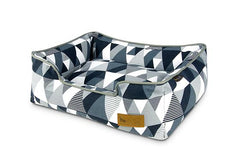 Mosaic Tuxedo Lounge Dog Bed by P.L.A.Y