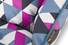 Mosaic Soda Pop Lounge Dog Bed by P.L.A.Y