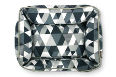 Mosaic Tuxedo Lounge Dog Bed by P.L.A.Y