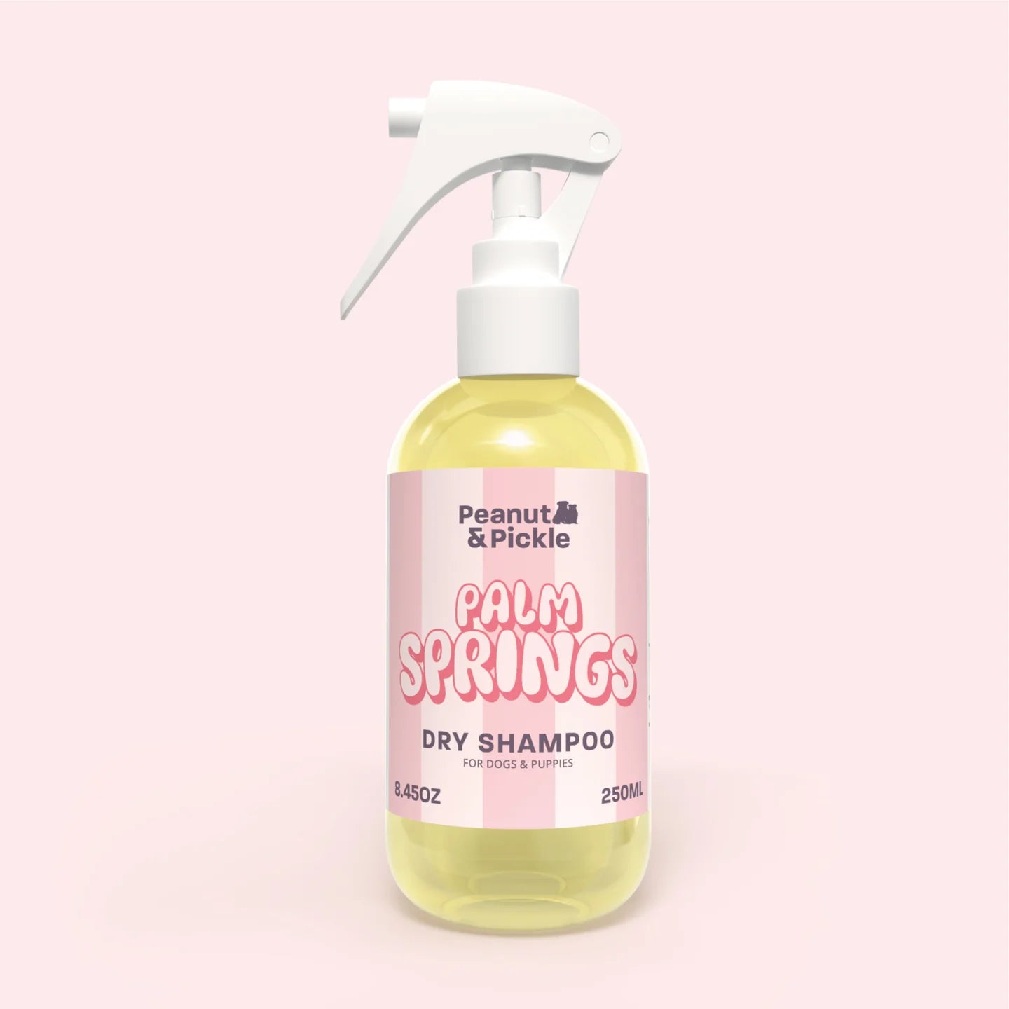 Palm Springs Dog and Puppy Dry Shampoo 250ml | Peanut & Pickle