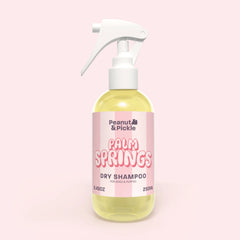 Palm Springs Dog and Puppy Dry Shampoo 250ml | Peanut & Pickle