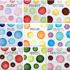 Personalised Ceramic Spotty Dog Bowls