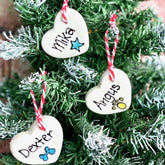 Personalised Pet Heart Decoration