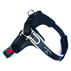 Tre Ponti Forza Anti-Pull Black Dog Harness