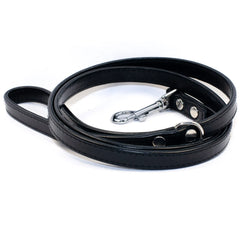 Handmade Leather Dog Lead by Petiquette