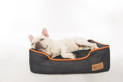 Urban Denim Lounge Dog Bed by P.L.A.Y