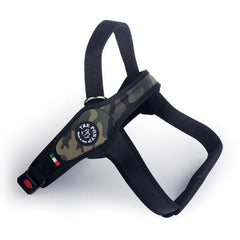 Tre Ponti Primo Plus Camouflage Dog Harness with Handle